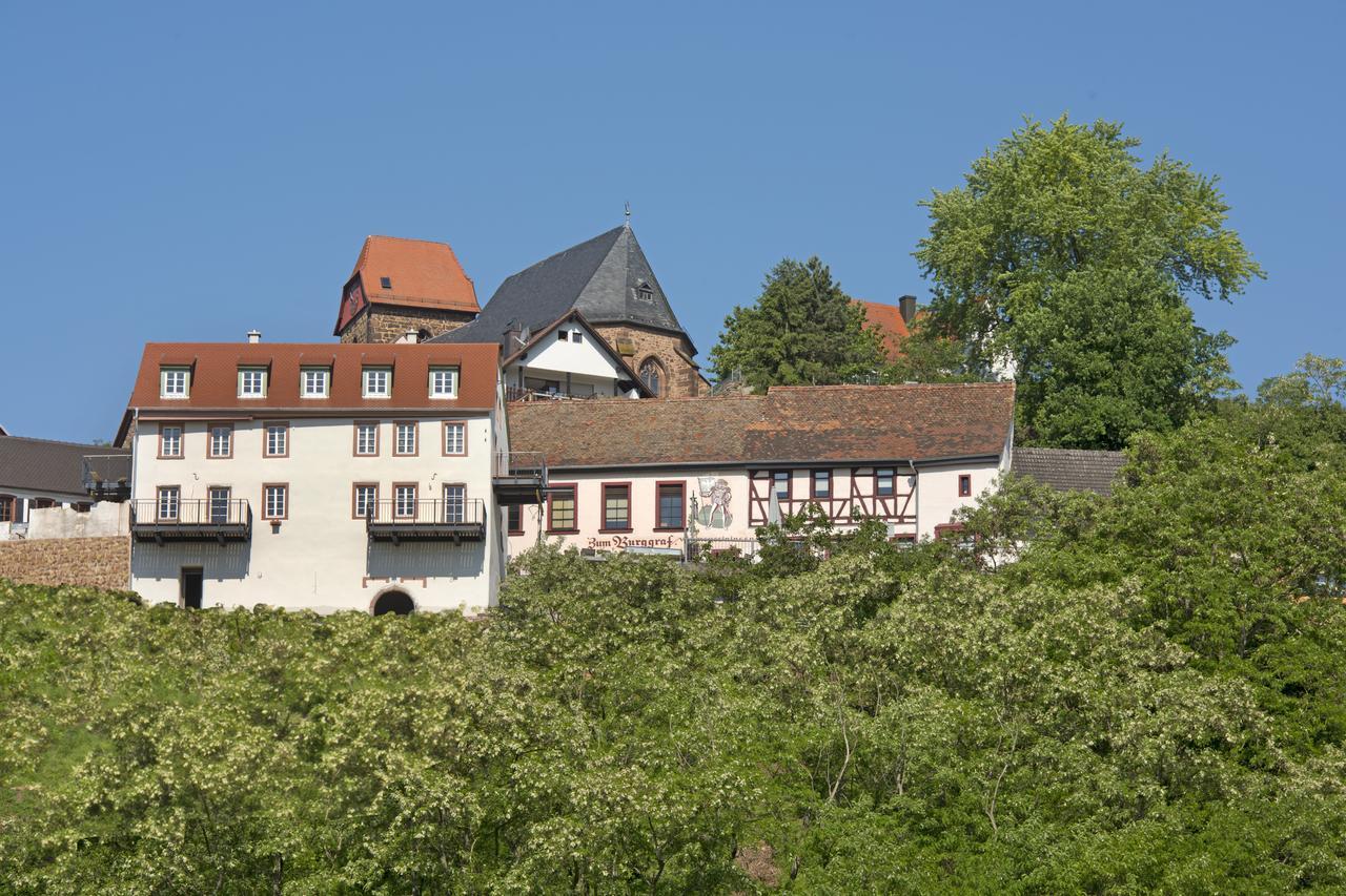 Burggarten Appartements Neuleiningen Esterno foto