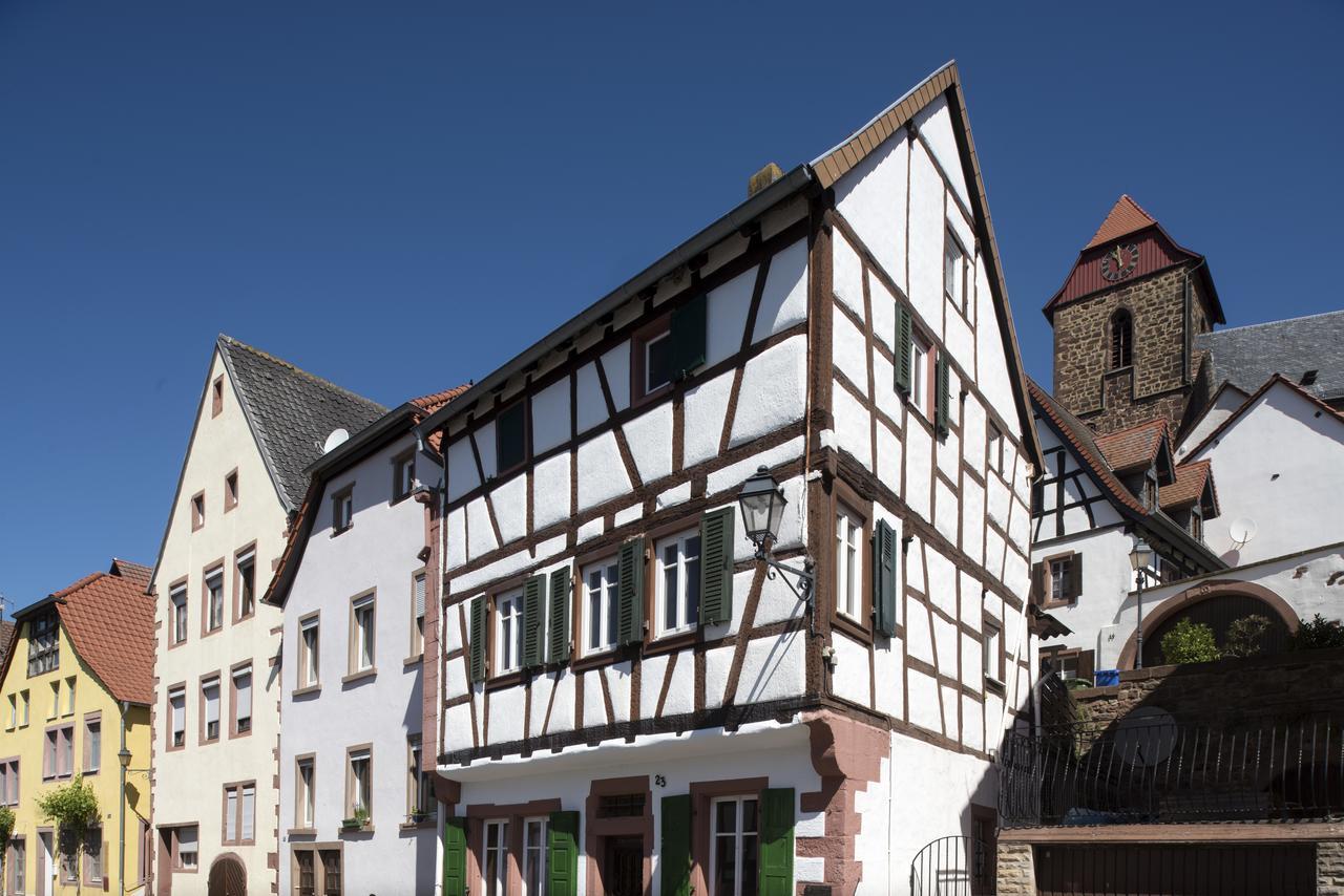 Burggarten Appartements Neuleiningen Esterno foto