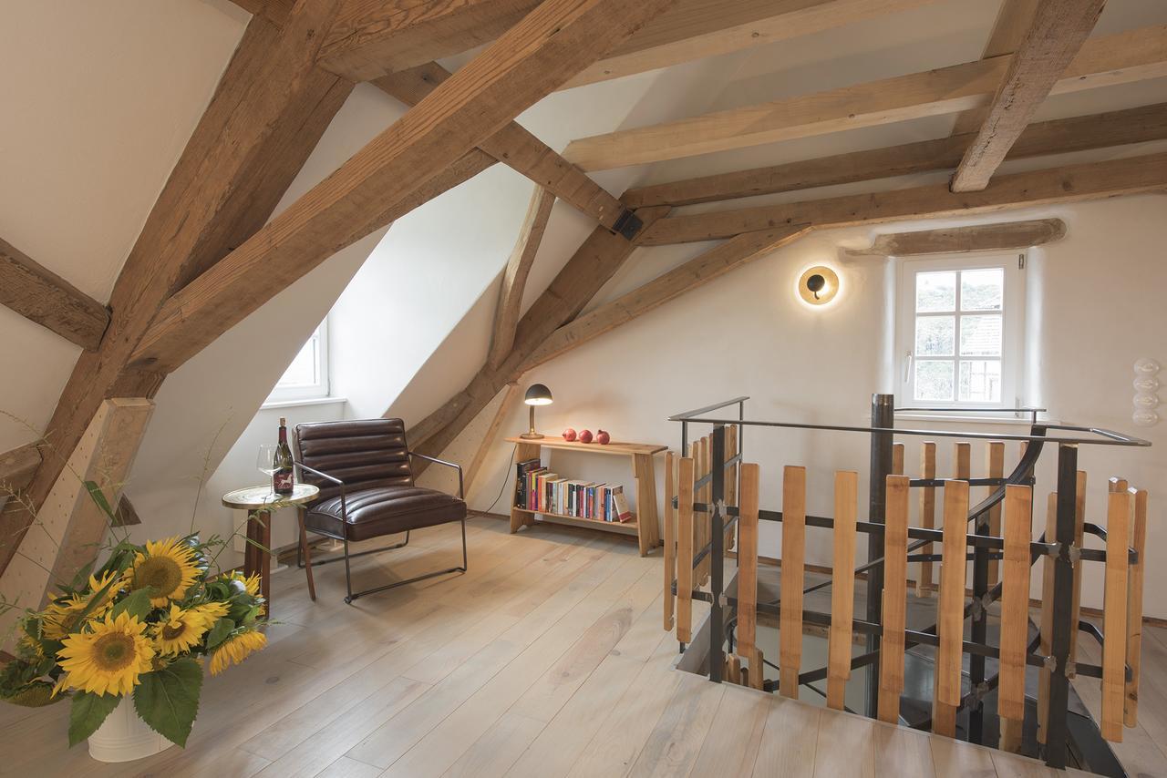 Burggarten Appartements Neuleiningen Esterno foto
